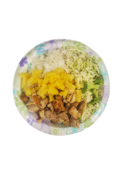 #3 Pineapple Chicken