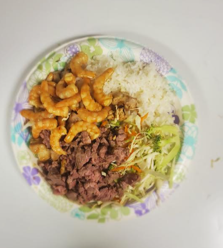 #5 Beef & Shrimp Combo