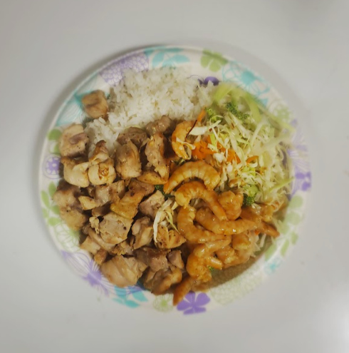 #2 Chicken & Shrimp Combo